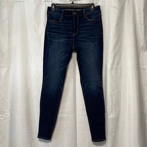 American Eagle Dream Jean Jegging 8 Short